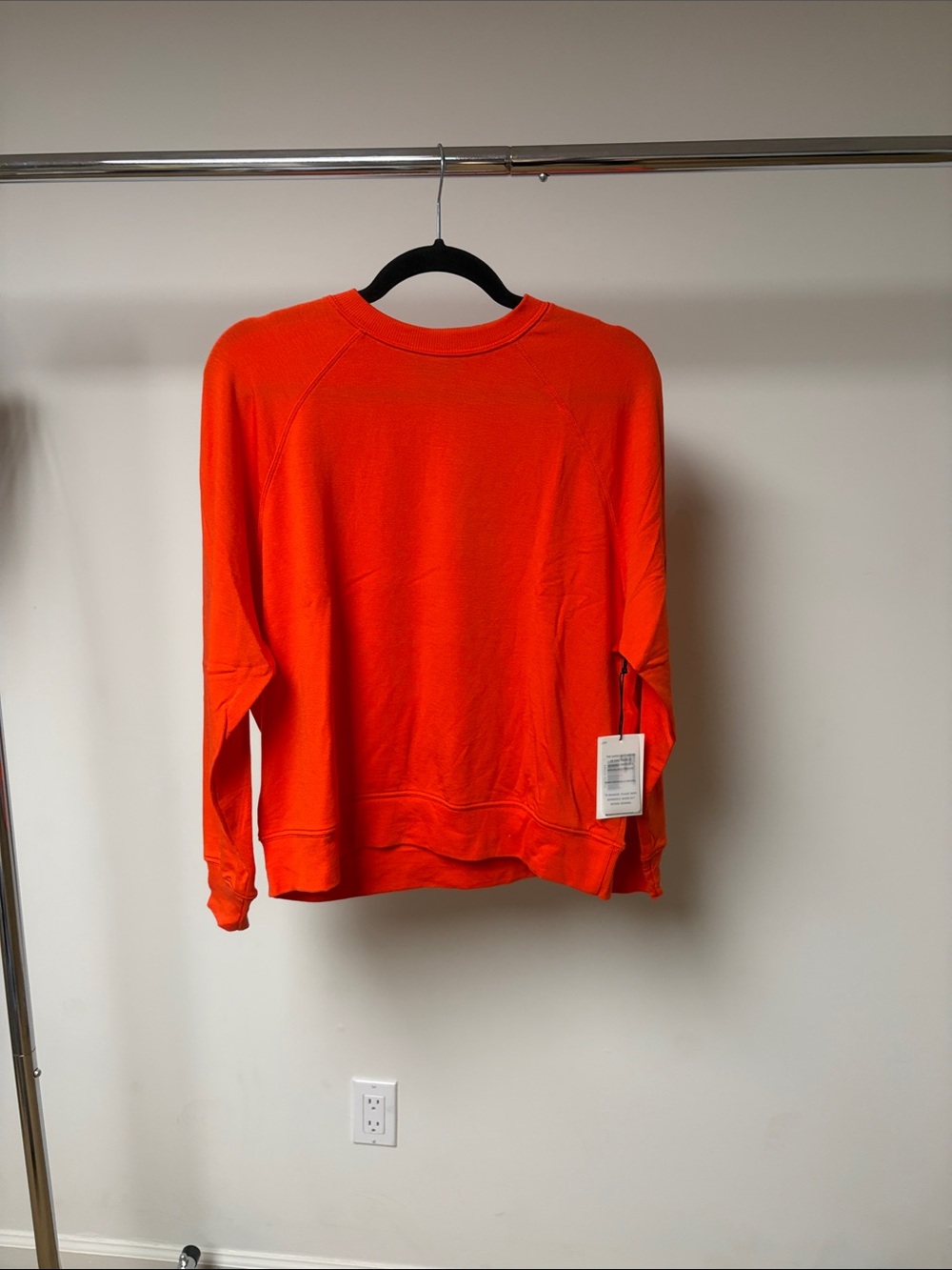 Splits59 andie sweatshirt lotus red